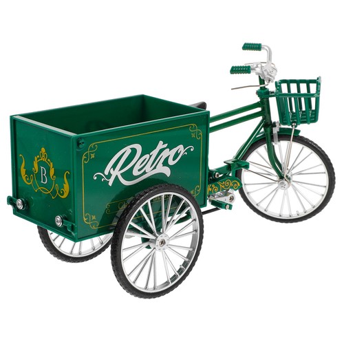 Old fashioned tricycle with - , old-fashioned
