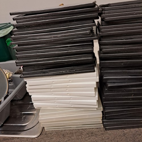Dvd cases mixed lot - dvd, of