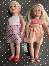 Our Generation 18” Dolls x2