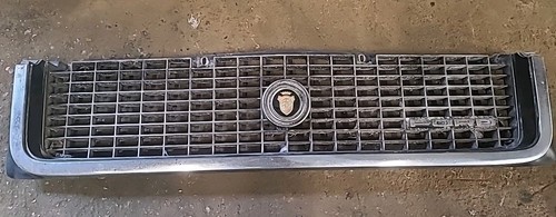 Ford granada ghia front - ghia, mk