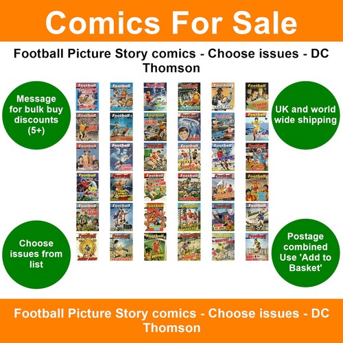 Football picture story comics - story,