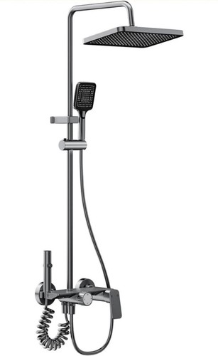 Function shower mixer set - 4,