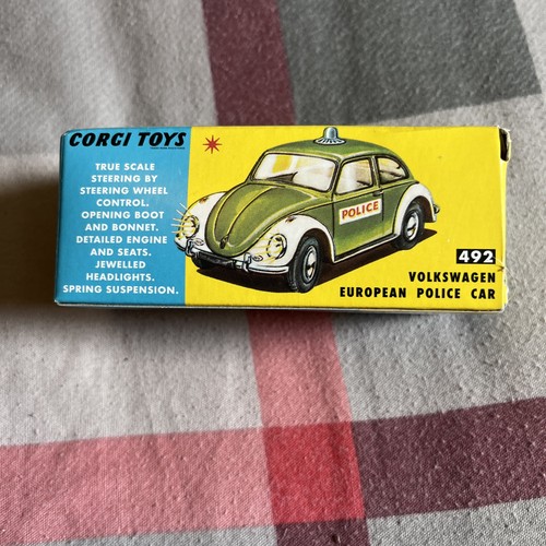 Corgi 492 volkswagen - -,