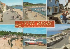 Lyme Regis. Pearl of Dorset