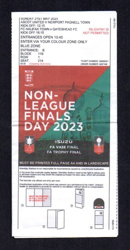 2023 non league - 2023, fa