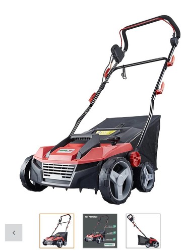Bergman pro scarifier ex - pro, scarifier-