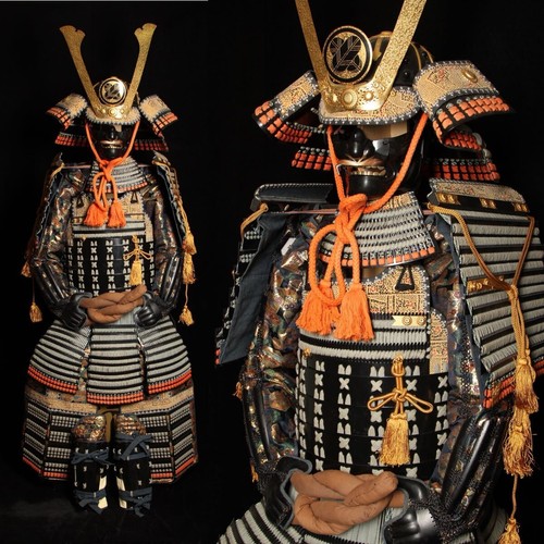 Yoroi kabuto japanese armor - yoroi,