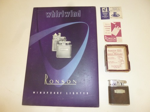 Vintage ronson whirlwind - vintage,