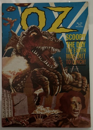 Magazine number 38 - oz,