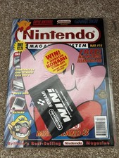 Nintendo Magazine System Issue