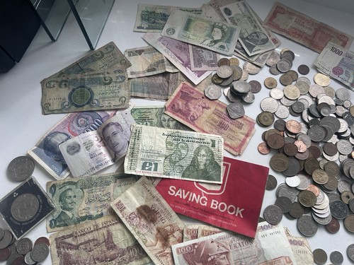 International stamp coin - stamp,