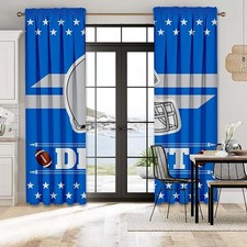 New Detroit Football Curtain