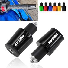 For SUZUKI SV650 SV650X SV650S motorcycle Handlebar Bar ends Grip End Caps Plug