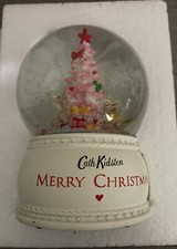 Cath Kidston Snow globe London Large Christmas Musical Snowglobe Merry Christmas