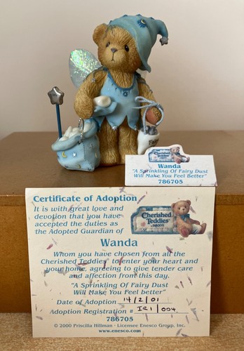 Cherished teddies wanda - teddies,,