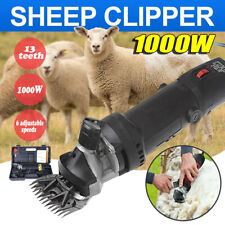 Powerful Electric Sheep Shearing Clippers Shears Animal Wool Sheep Cut Goat Pet