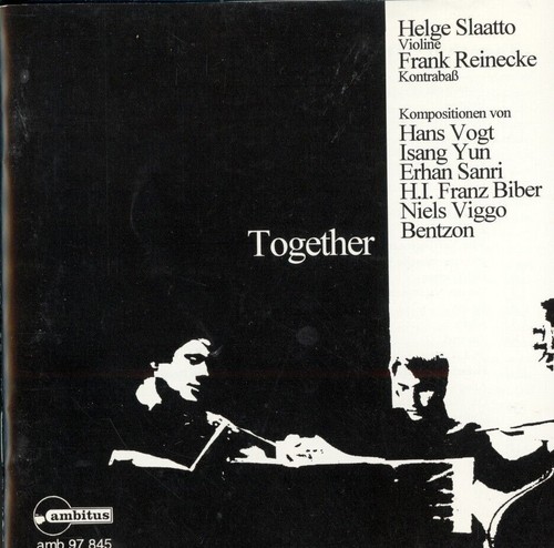 Together duos for violin - together,