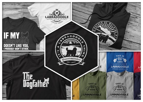 Labradoodle shirt hoodie dog - hoodie,