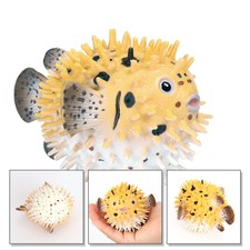 Plastic Simulation Puffer Fish