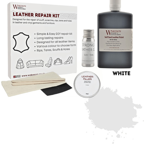 Leather and vinyl - leather, kit