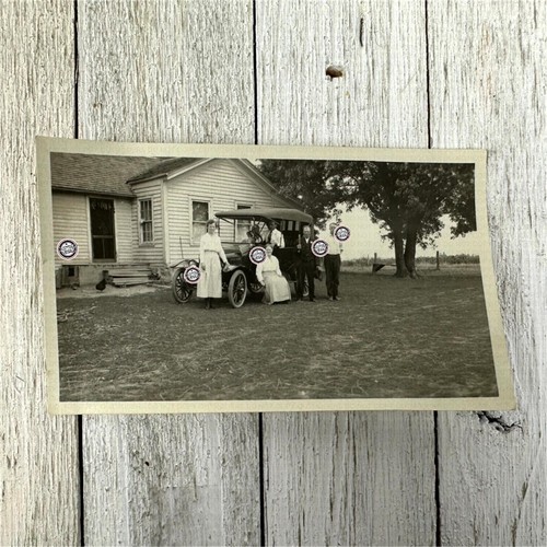 Antique vintage photo - antique,