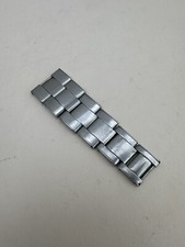 Genuine Vintage Rolex Bracelet Riveted Stainless Steel Strap Half, Spares