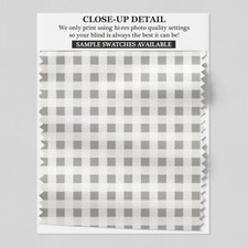 70 Gingham Checked Calming