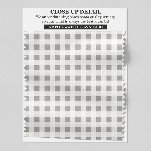 Gingham checked calming - gingham,