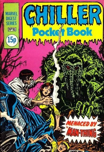 Chiller pocket book - book, #10