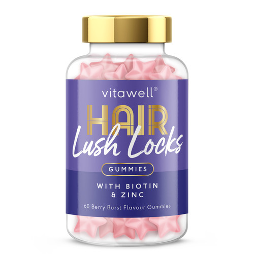 Vitawell hair lush locks - vitawell, |