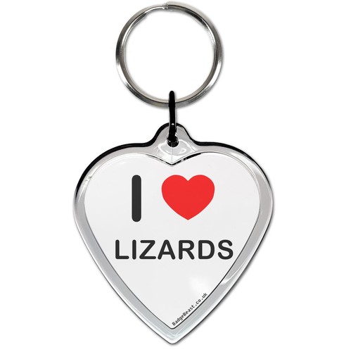 Lizards love heart shaped - love,