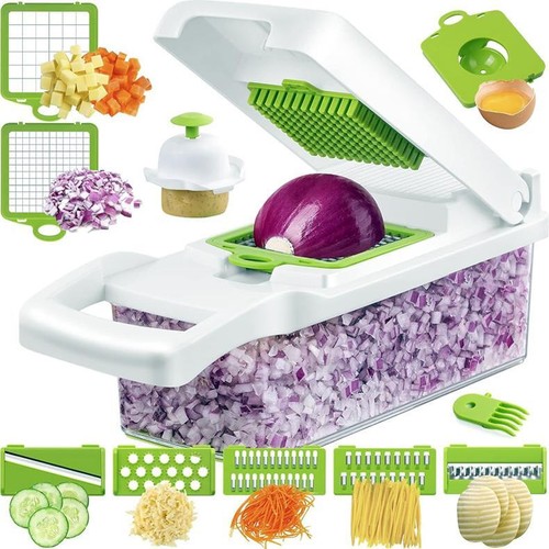 Vegetable chopper - 14-in-1,