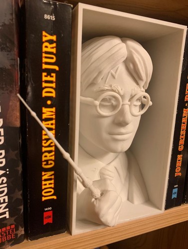 Harry potter book nook - harry,