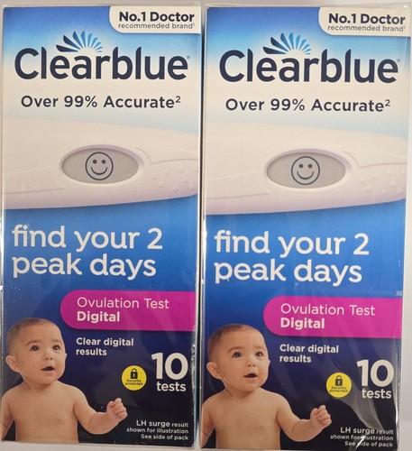 Clearblue digital ovulation - clearblue,