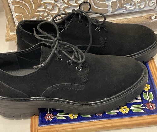 Topshop chunky shoes - lace, up