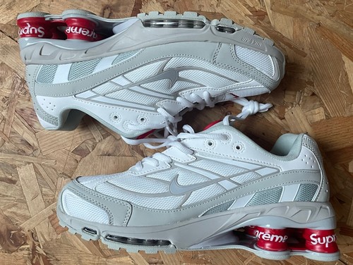 Grey nike shox - (, x