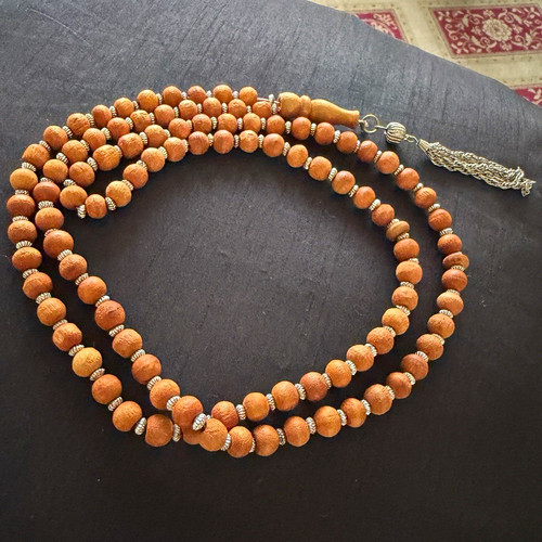 Wooden tasbee prayer beads - wooden, /