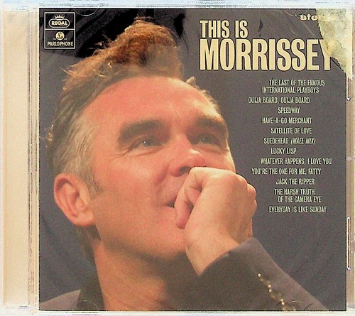 This morrissey new 2018 - morrissey, cd
