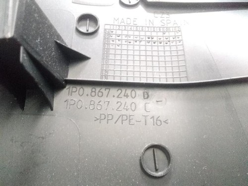 1p0867240d molding seat - molding, leon