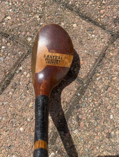 Hickory golf clubs playable - hickory,