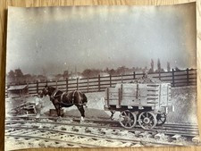 Original c.1900 photo of a Pit