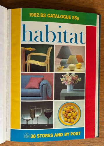 Habitat catalogue 1982 - catalogue, 1982/83