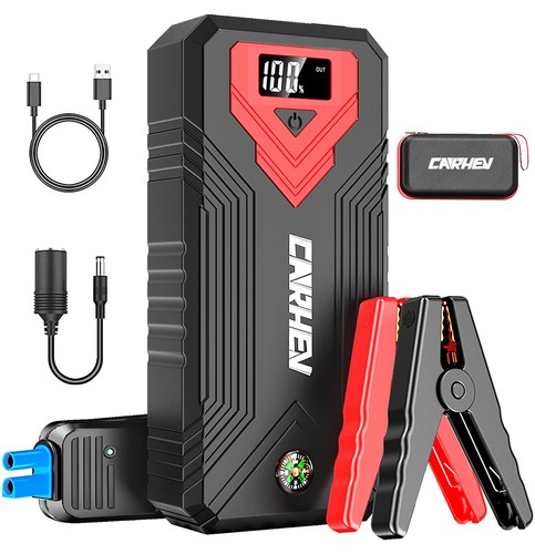 Jump starter power pack 4000a - jump, pack,