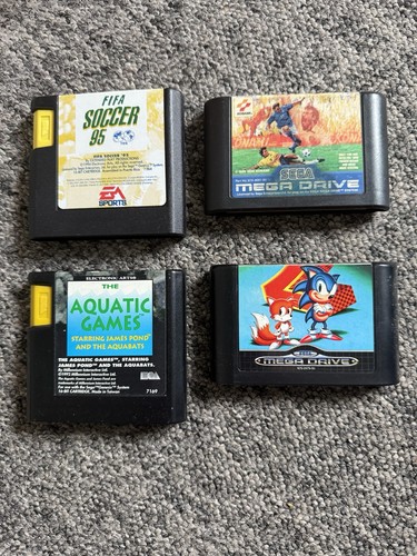 Bundle sega megadrive games - of,
