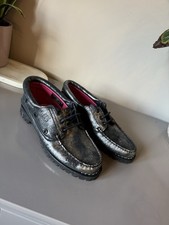 Timberland Metallic Leather