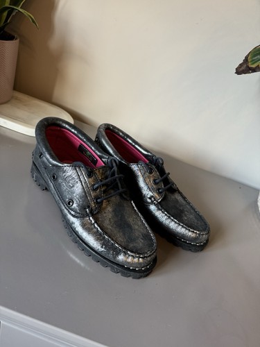 Timberland metallic leather - timberland,