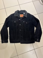 Levi’s black cord sherpa