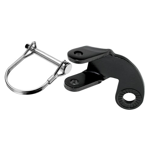 Trailer coupling angled - trailer,