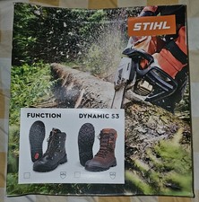 Stihl Function Chainsaw Boots
