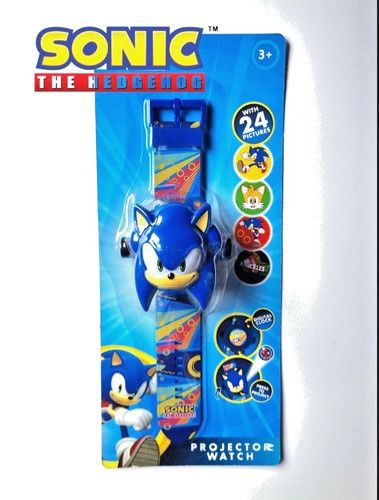 Sonic the hedgehog projector - sonic,